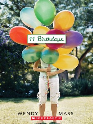 cover image of 11 Birthdays